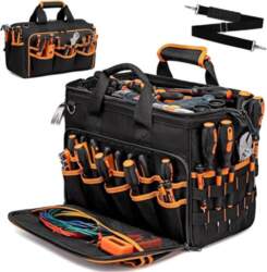 46 Pockets Portable Tool Kit with