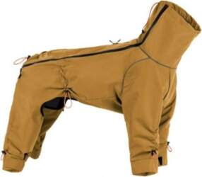 4-Leg Dog Raincoat Waterproof Windproof Medium