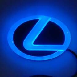 4D LED Rear Tail Trunk Logo