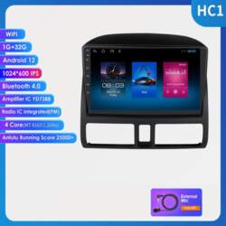 4G 2 Din Android 12 Auto