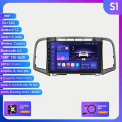 4G-LTE Android automašīnas radio priekš Toyota