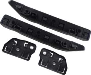 4Pc Front Bumper Bracket Clip Holder
