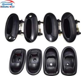 4pcs Outside or 4pcs ide Door