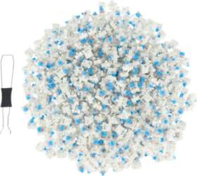 500Pcs Hot Swappable Mechanical Keyboard Switch
