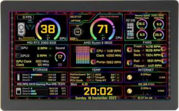 5-inch Type-C Secondary Screen Monitor with