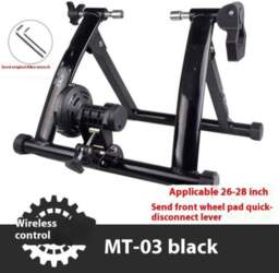 6 Speed Indoor Bicycle Exercise Training