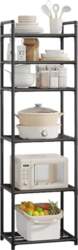 6 Tier Metal Storage Shelf Multi-Function