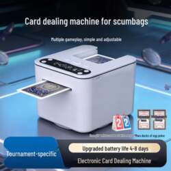 6th Gen Automatic Card Dealing &