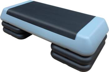 76cm/28.5 Adjustable Workout Aerobic Stepper