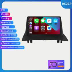 7862 System 2din Android Autoradio priekš