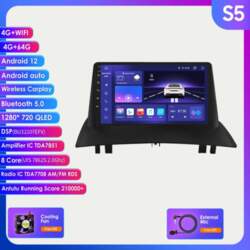 7862 System 2din Android Autoradio priekš