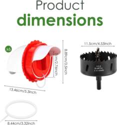 7/14Pcs DIY Automatic Gravity Chicken Feeder