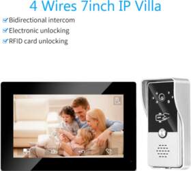 7inch Indoor Monitor Video Intercom System
