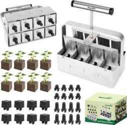 8 Cell Seed Blocker 2 inch