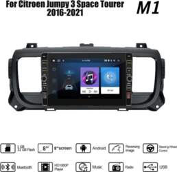 8 collu Android, kas paredzēts Citroen