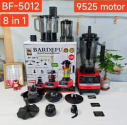 8-in-1 Smart Blender & Food Processor: