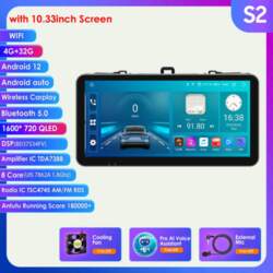 8G+128G Android Auto CarPlay auto radio