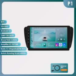 8G+128G Carplay 2 din Android radio