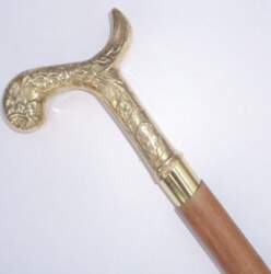 93.98 cm Brass Designer Head