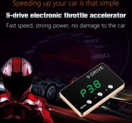 9 Drive Electronic Throttle Controller Pedal-Racing