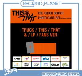 [Pre-order] Stray Kids [THIS & THAT]