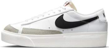 (WMNS) Nike Blazer Low Platform `White