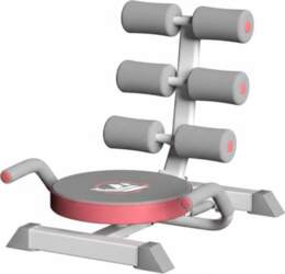 Abdominal Trainer Padded Sit Up Helper