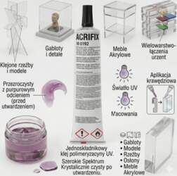 Acrifix 192 līme plexiglass 100 g