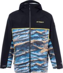 Adidas Terrex National Geographic Collaboration Logo