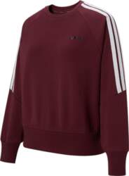 Adidas Three Stripes Pullover Crewneck Long
