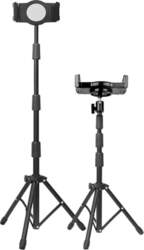 Adjustable Tablet Stand Tripod Floor Holder