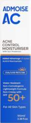 Admoise AC Acne Control Moisturizer SPF