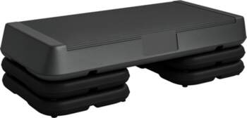 Aerobic fitness stepper adjustable height 3