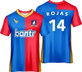 AFC Richmond mājas futbola uniforma ir
