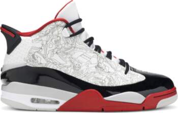 Air Jordan Dub Zero `Varsity Red`