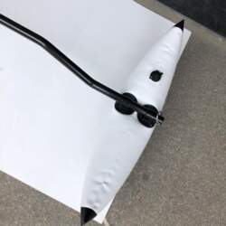 Aluminum Kayak Stabilizing System Float Arm