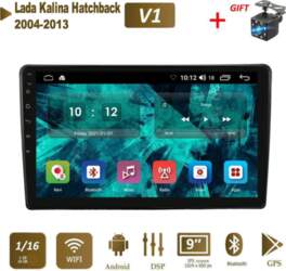 Android auto radio priekš Lada Kalina