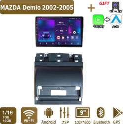 Android automašīnas radio priekš MAZDA Demio