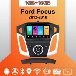 Android Carplay automašīnas radio Ford Focus