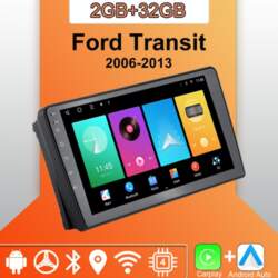 Android Carplay automašīnas radio priekš Ford