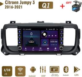 Android ierīcei Citroen Jumpy 3 Space