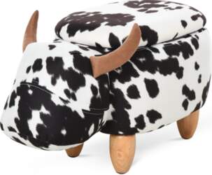 Animal Stool, Decorative Stool with Storage