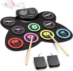 Anpro Electronic Drum Set, 9 Drum