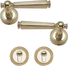 Antique Stainless Steel Entry Door Knobs