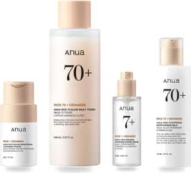 Anua Rice Glow 4-Step Routine Set: