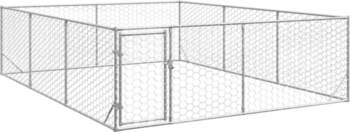 Āra suņu būda ar durvīm 3x4x1