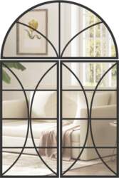 Arched wall mirror 80 x 120