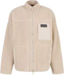 Armani Exchange Letter Patch Zip-Up Stand