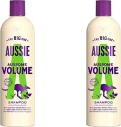 Aussie Aussome Volume Shampoo 500ml 2-Pack