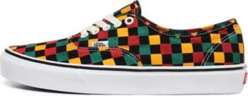 Authentic Vans `Washed - Multi Checker`